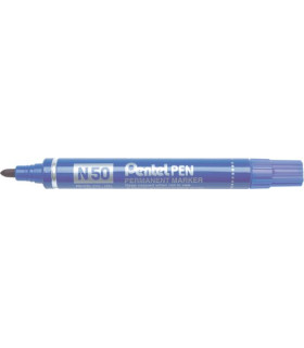 ROTULADOR PENTEL PERMAN. N-50 AZUL