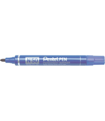 ROTULADOR PENTEL PERMAN. N-50 AZUL