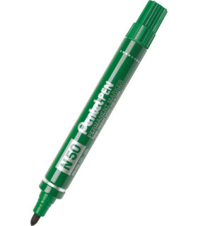 ROTULADOR PENTEL PERMAN. N-50 VERDE