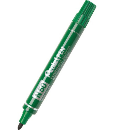 ROTULADOR PENTEL PERMAN. N-50 VERDE