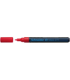 ROTUL.SCHNEIDER MAXX 271 ROJO