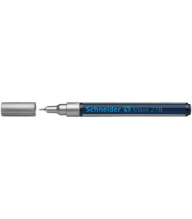 ROTUL.SCHNEIDER MAXX 278 PLATA
