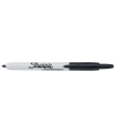 ROTUL.PAPERMATE SHARPIE RETRACTIL NEGRO