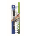 ROTUL.STAEDTL.LUMOCOLOR 348 DUO NEGRO