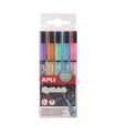 ROTUL.PIZAR.APLI CHALK CONICO SURT. B/5