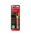 ROTUL.PIZAR.APLI CHALK CONICO AMARILLO