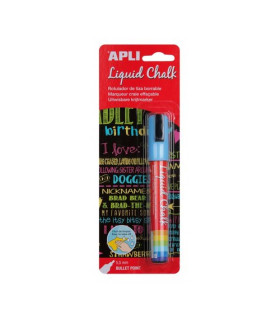 ROTUL.PIZAR.APLI CHALK CONICO AZUL