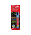 ROTUL.PIZAR.APLI CHALK CONICO AZUL