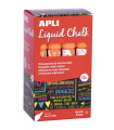 ROTUL.PIZAR.APLI CHALK CONICO NARAN.C/12