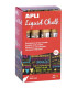 ROTUL.PIZAR.APLI CHALK CONICO ORO C/12
