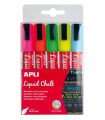 ROTUL.PIZAR.APLI CHALK CONICO SURT. B/5
