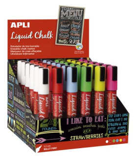 ROTUL.PIZAR.APLI CHALK CONICO EXP.36