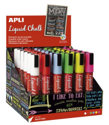 ROTUL.PIZAR.APLI CHALK CONICO EXP.36