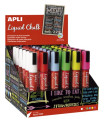 ROTUL.PIZAR.APLI CHALK CONICO EXP.36
