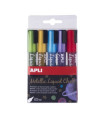ROTUL.PIZAR.APLI CHALK CONICO SURT. B/5