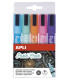 ROTUL.PIZAR.APLI CHALK CONICO SURT. B/5