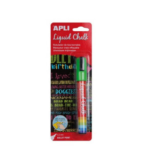 ROTUL.PIZAR.APLI CHALK CONICO VERDE