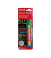 ROTUL.PIZAR.APLI CHALK CONICO VERDE