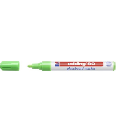 ROTUL.PIZAR.EDDING 90 VERDE CLARO