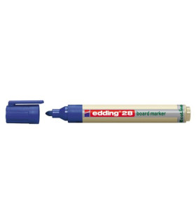 ROTUL.PIZAR.EDDING  28 ECOLINE AZUL