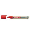 ROTUL.PIZAR.EDDING  28 ECOLINE ROJO
