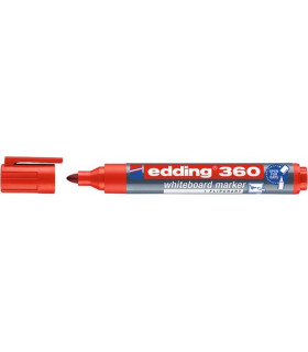 ROTUL.PIZAR.EDDING 360 ROJO