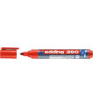 ROTUL.PIZAR.EDDING 360 ROJO