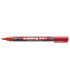 ROTUL.PIZAR.EDDING 361 ROJO