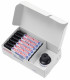 ROTUL.PIZAR.EDDING 660  NEGRO C/20
