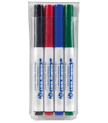 ROTUL.PIZAR.EDDING 661 BOLSA de 4