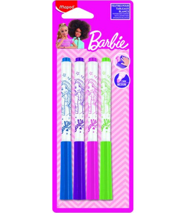 ROTUL.PIZAR.MAPED BARBIE B/4