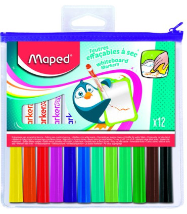 ROTUL.PIZAR.MAPED FUN COLOR est.12