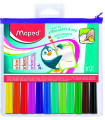 ROTUL.PIZAR.MAPED FUN COLOR est.12
