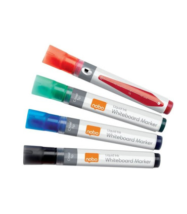 ROTUL.PIZAR.NOBO LIQUID CAJA de 4