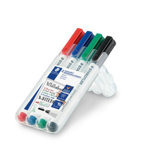 ROTUL.PIZAR.STAEDTLER 341 BOX de 4
