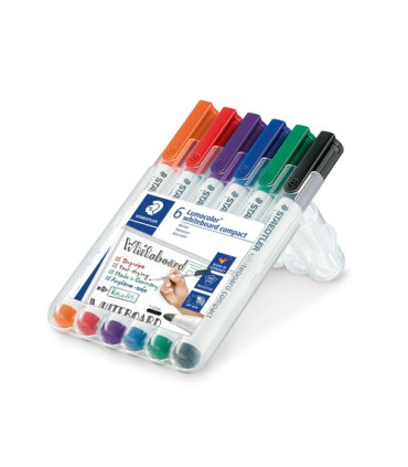 ROTUL.PIZAR.STAEDTLER 341 COMPACT BOX/6