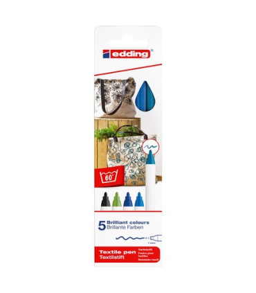 ROTUL.EDDING 4600 TELA FINO CAJA de 5