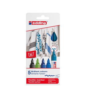 ROTUL.EDDING 4600 TELA FINO CAJA de 5