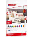 ROTUL.EDDING 4600 TELA FINO CAJA de 10