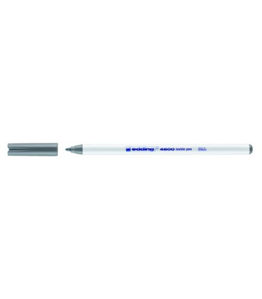 ROTUL.EDDING 4600 TELA FINO GRIS