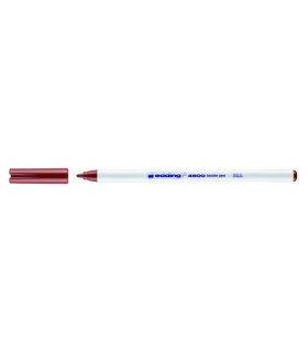 ROTUL.EDDING 4600 TELA FINO MARRON