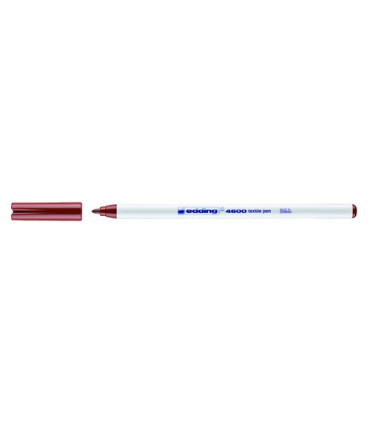 ROTUL.EDDING 4600 TELA FINO MARRON