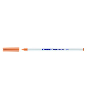 ROTUL.EDDING 4600 TELA FINO NARANJA CLAR