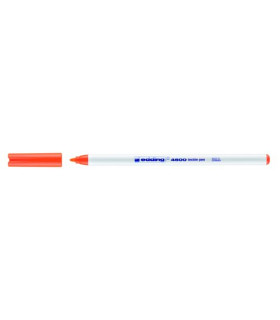 ROTUL.EDDING 4600 TELA FINO NARANJA NEON