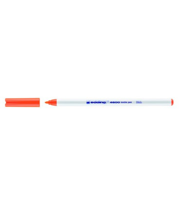 ROTUL.EDDING 4600 TELA FINO NARANJA NEON