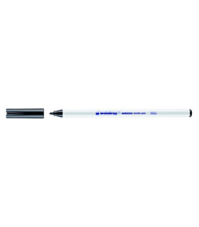 ROTUL.EDDING 4600 TELA FINO NEGRO