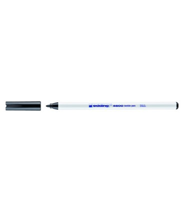 ROTUL.EDDING 4600 TELA FINO NEGRO