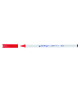 ROTUL.EDDING 4600 TELA FINO ROJO