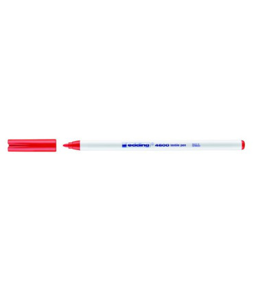 ROTUL.EDDING 4600 TELA FINO ROJO