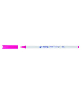 ROTUL.EDDING 4600 TELA FINO ROSA NEON